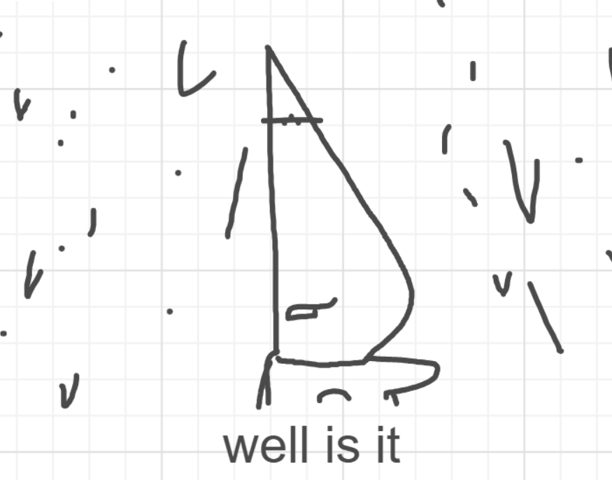 A panel from I've Been Everywhere, Man, episode nine of the Board Boards object show by Furretwalk/WalkingFurret.